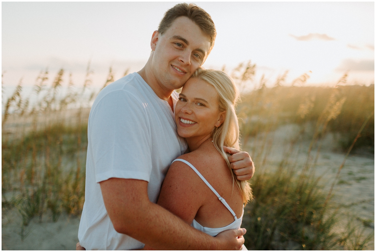 oak island engagement