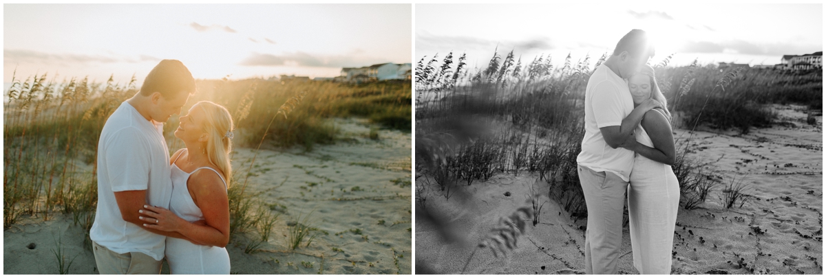 oak island engagement