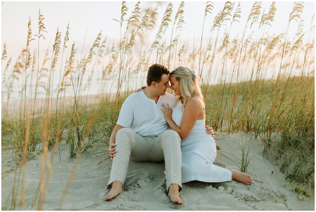 oak island engagement