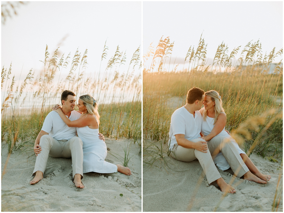 oak island engagement