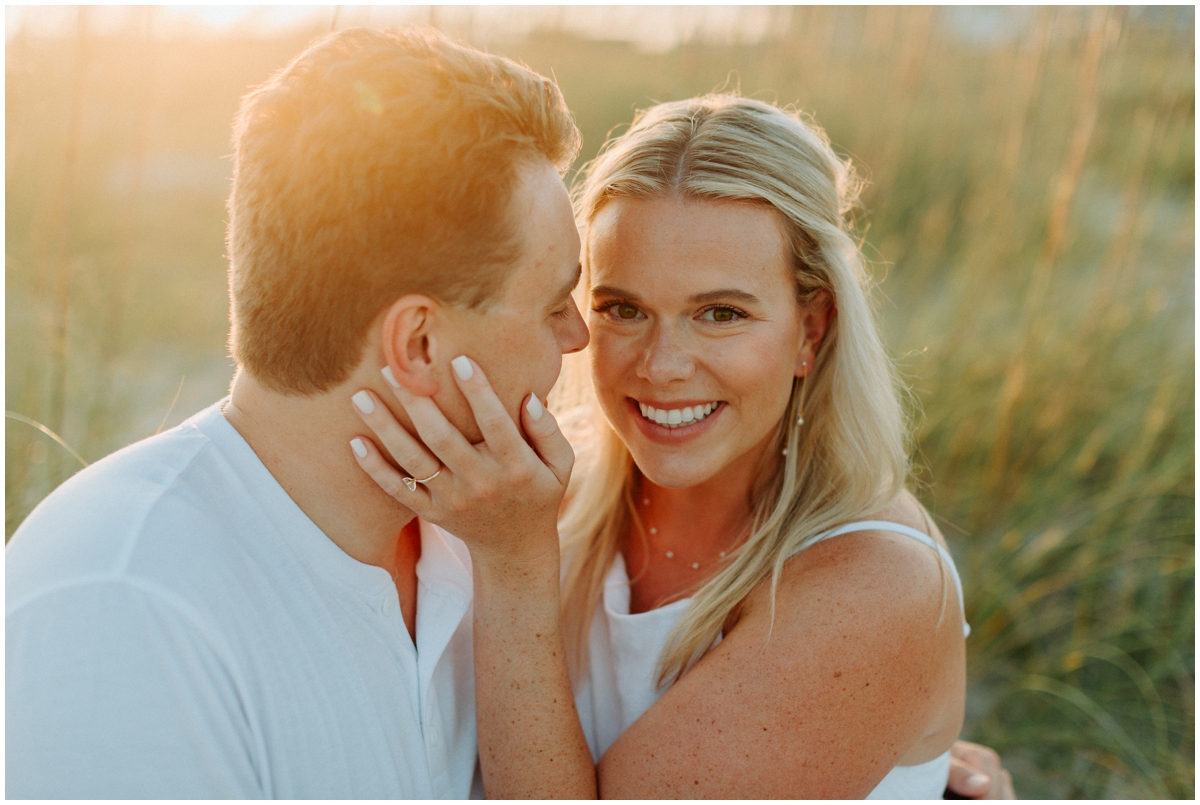 oak island engagement