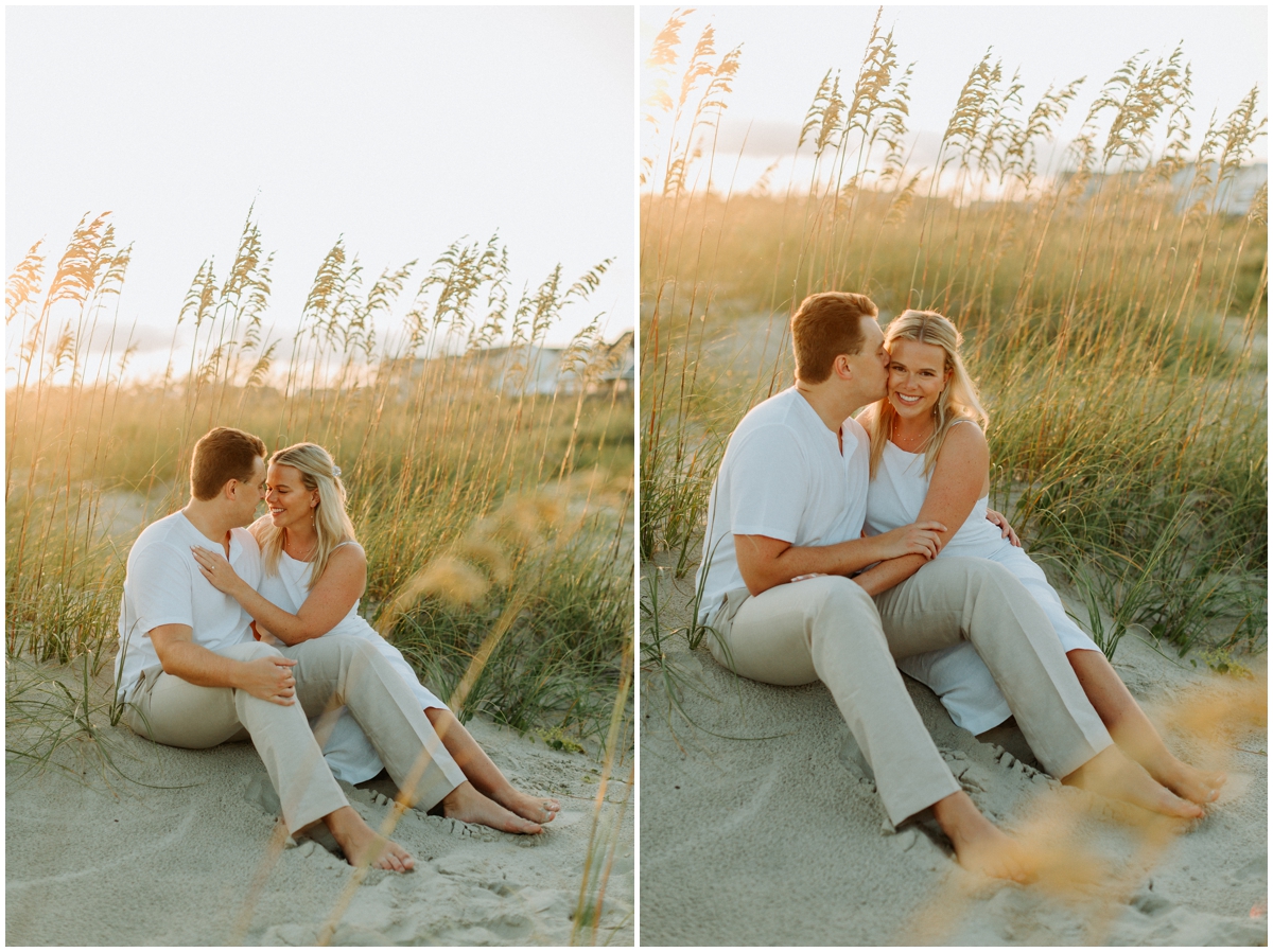 oak island engagement