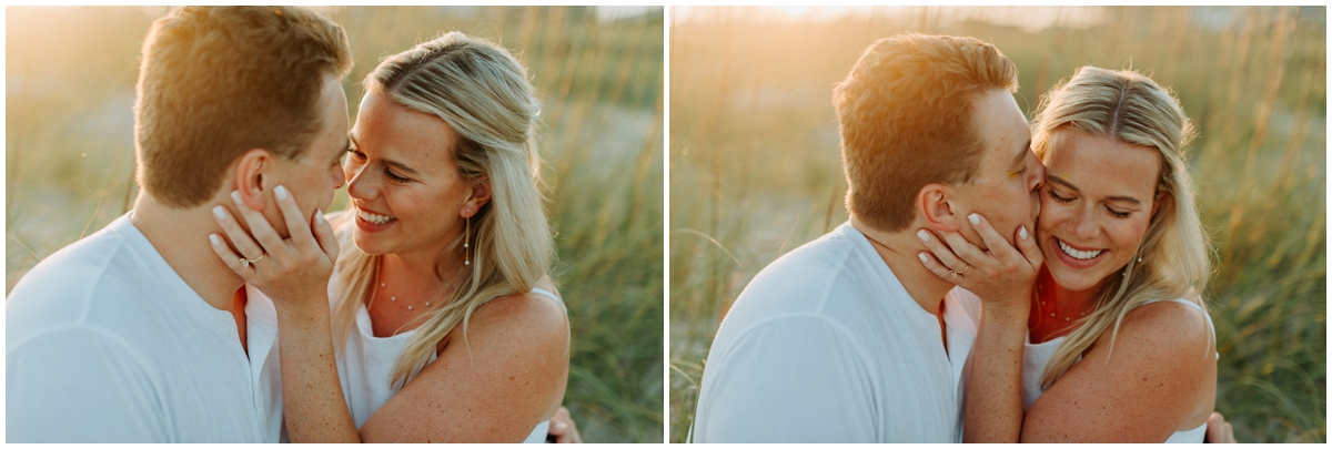 oak island engagement