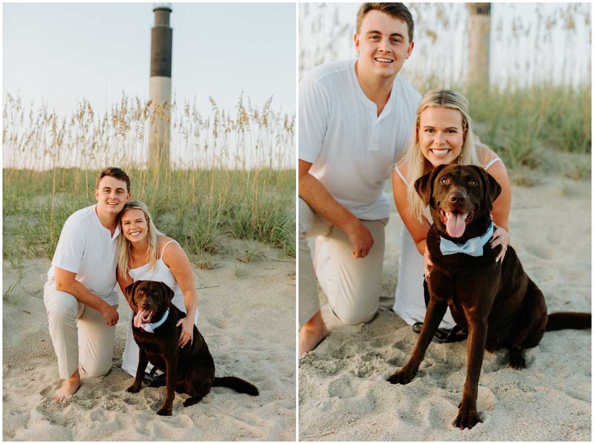 oak island engagement