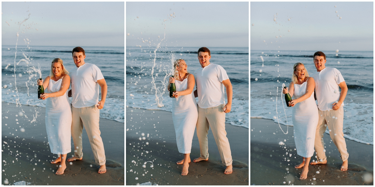 oak island engagement