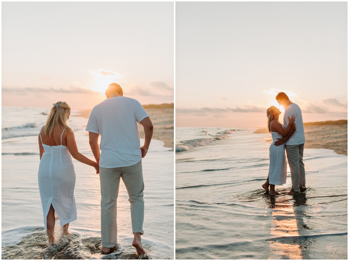 oak island engagement