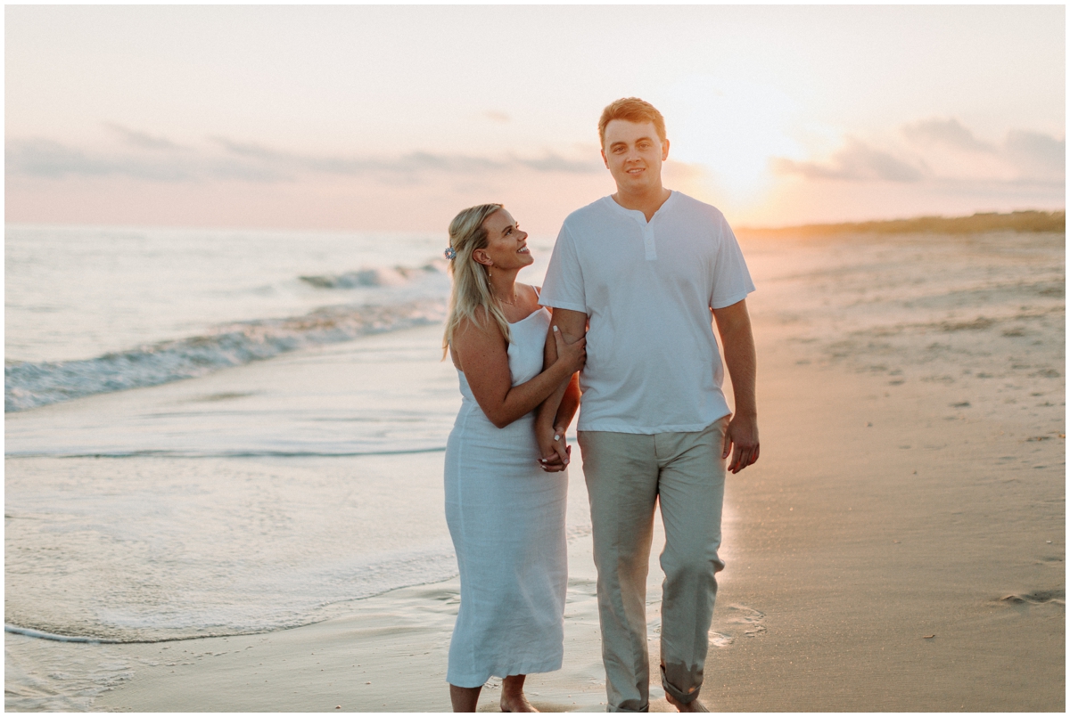 oak island engagement