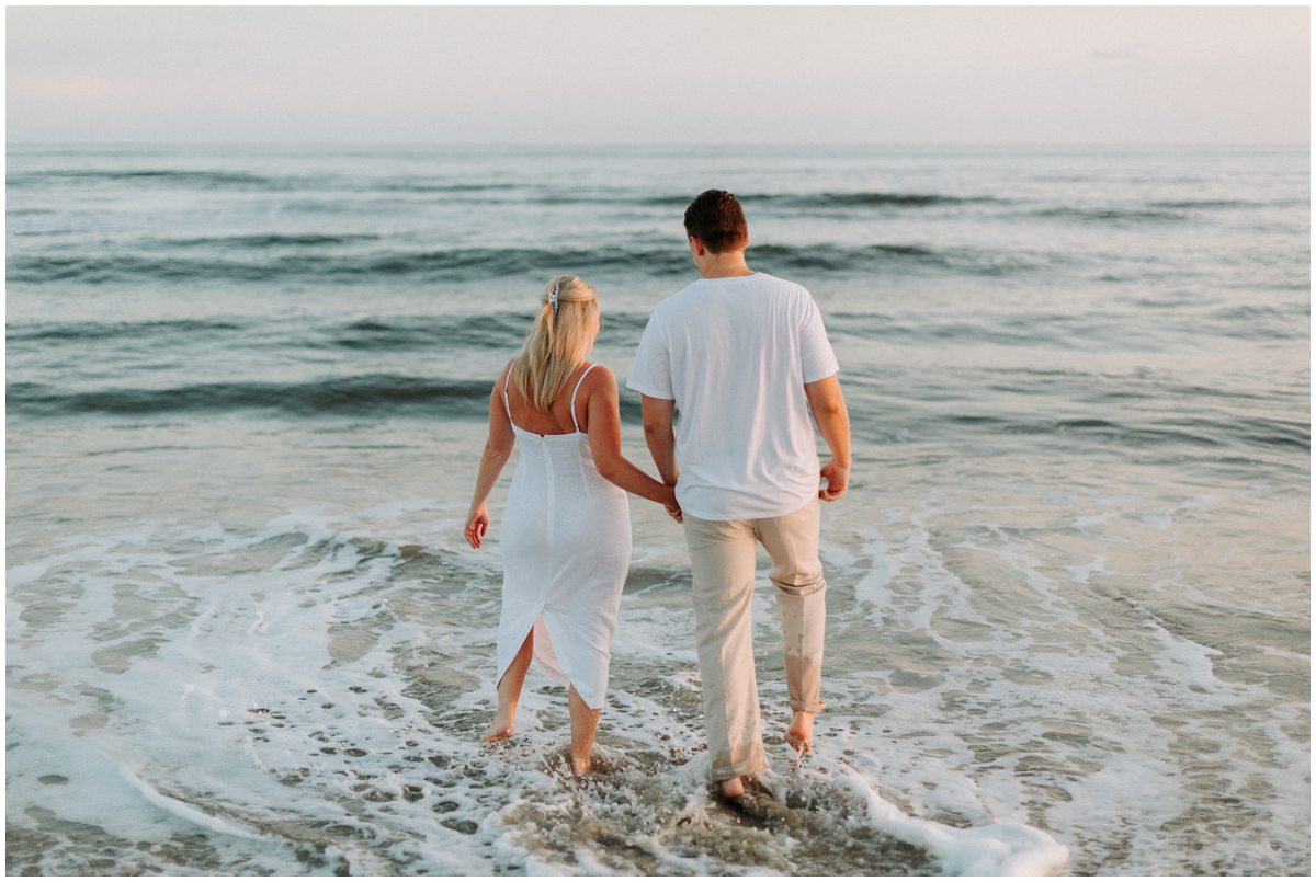 oak island engagement