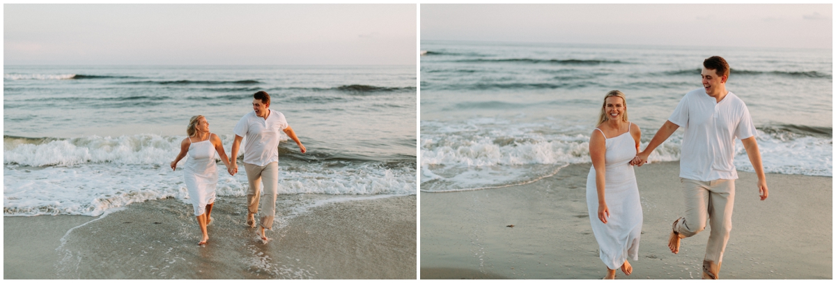 oak island engagement