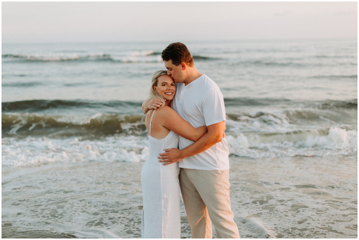 oak island engagement