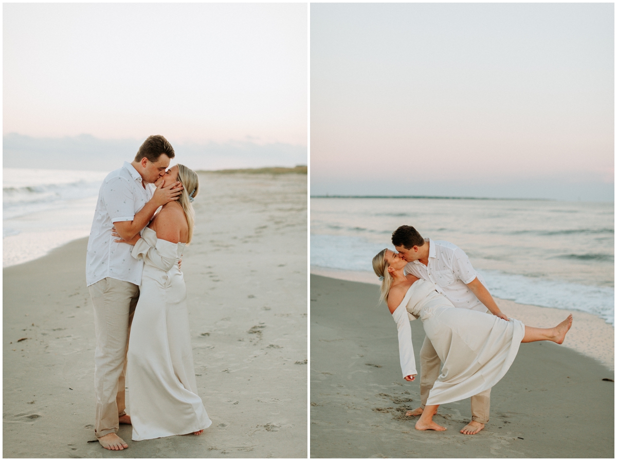 oak island engagement