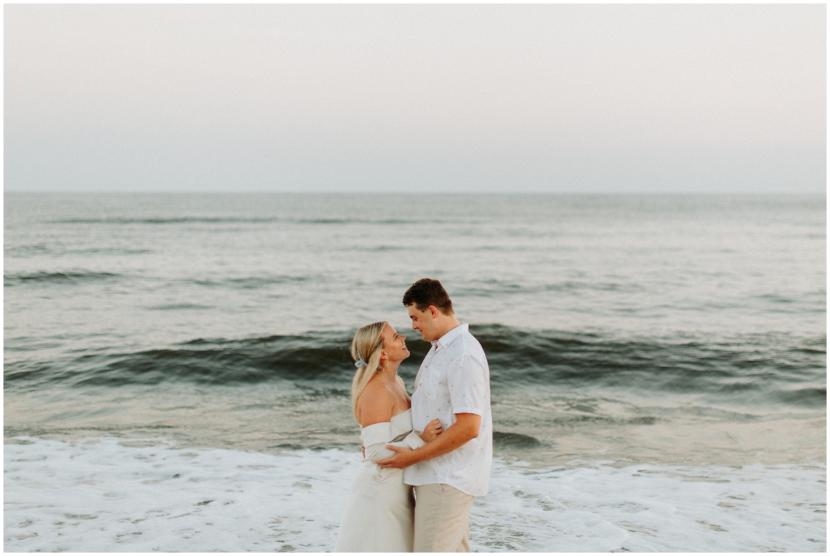 oak island engagement