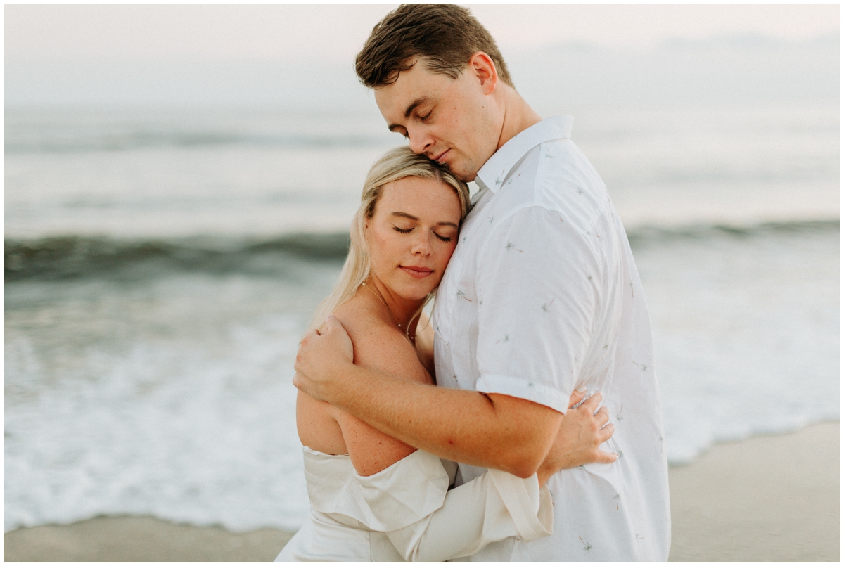 oak island engagement