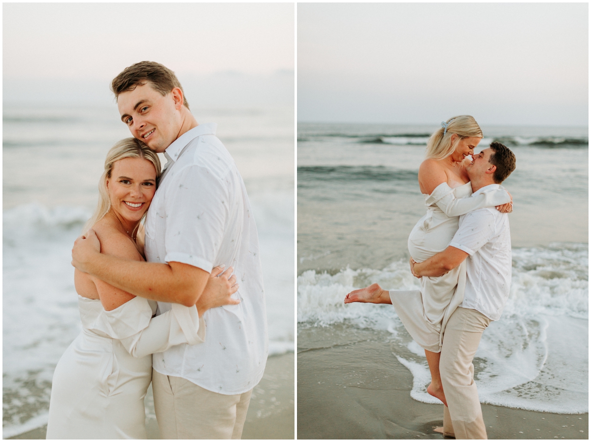 oak island engagement