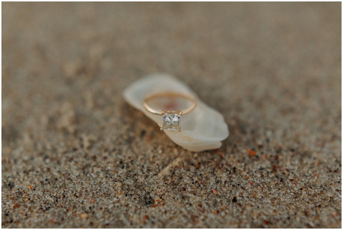 oak island engagement