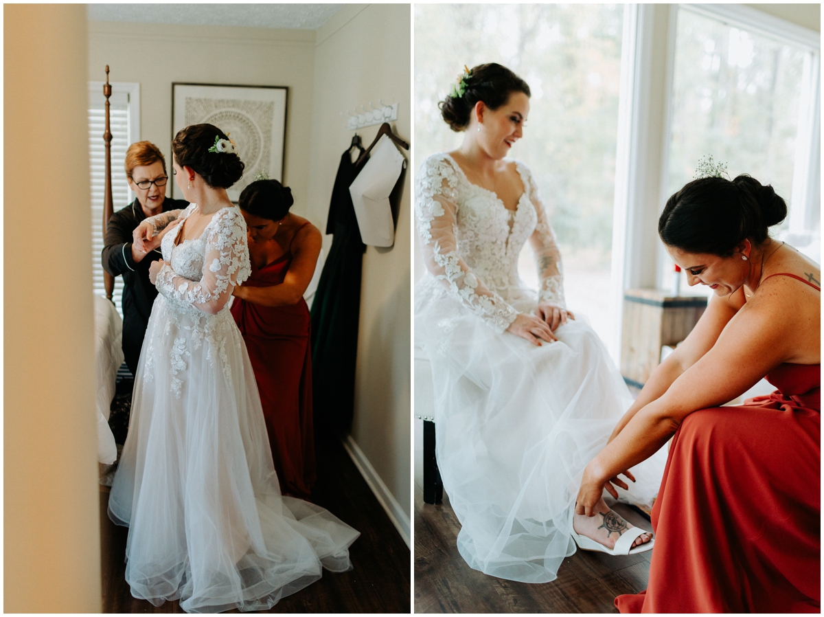 Old Homestead Farm Wedding