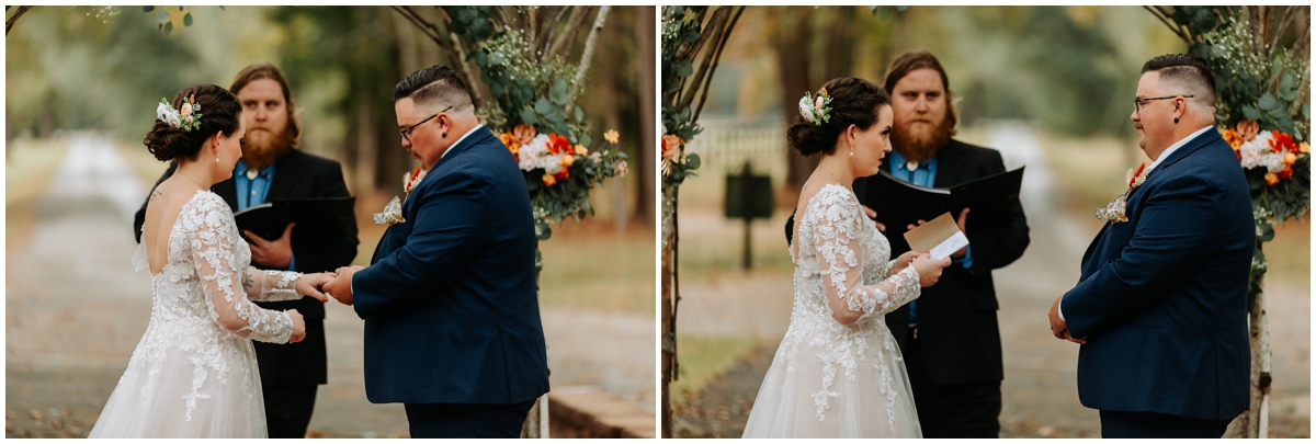 Old Homestead Farm Wedding