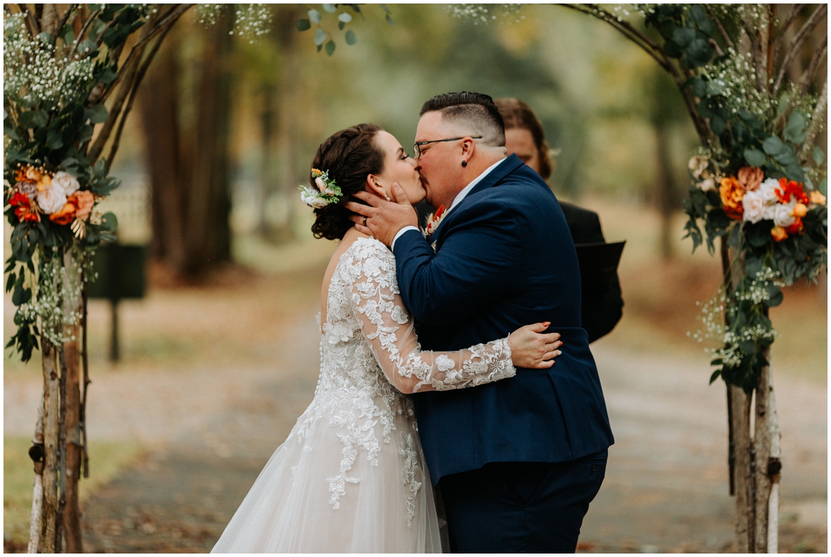 Old Homestead Farm Wedding