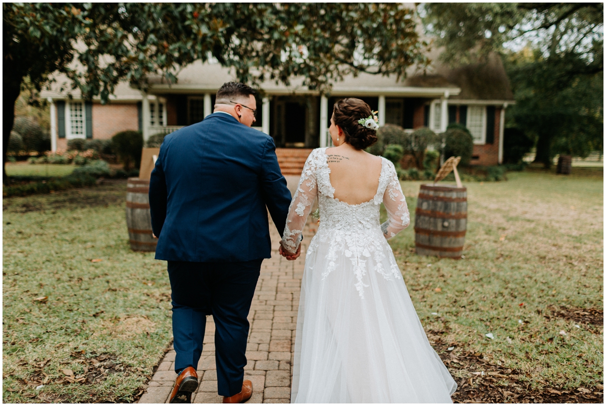 Old Homestead Farm Wedding