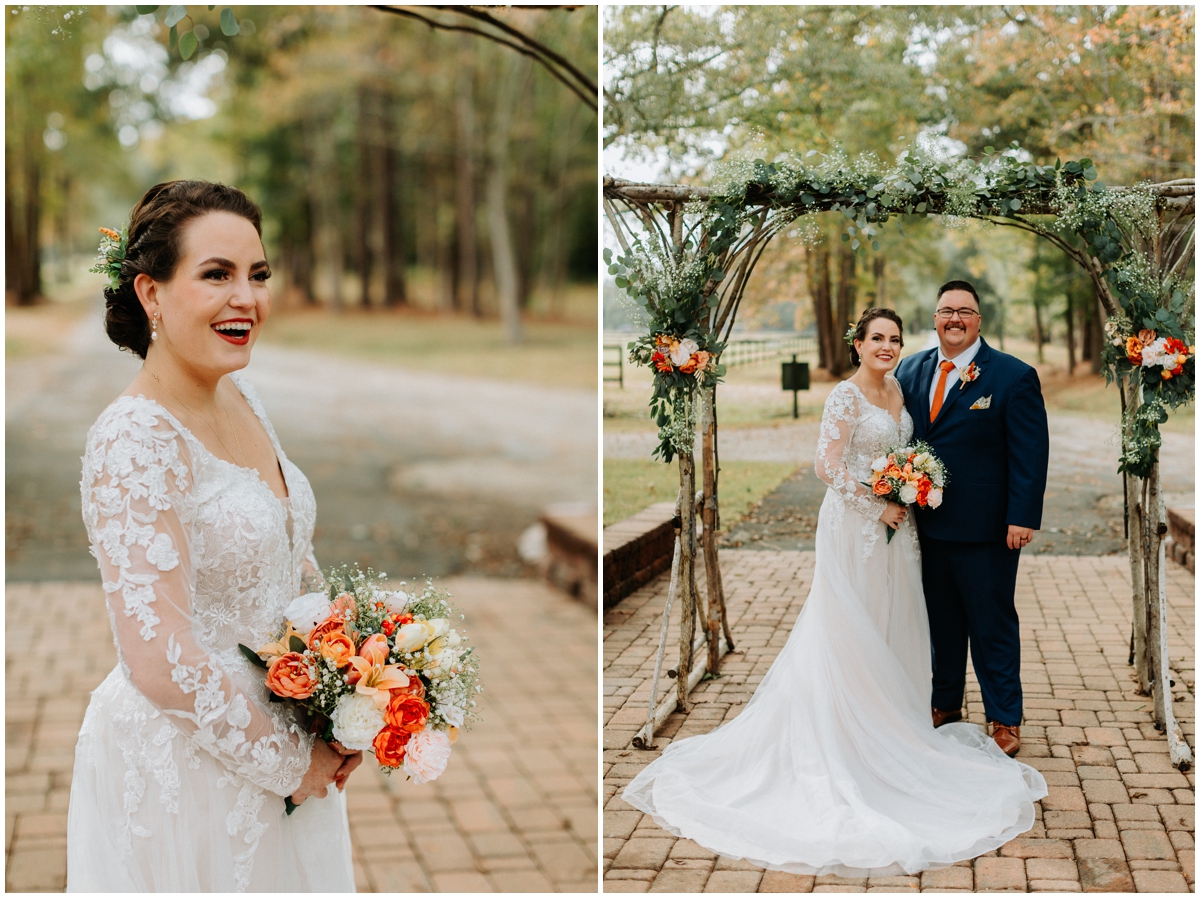 Old Homestead Farm Wedding