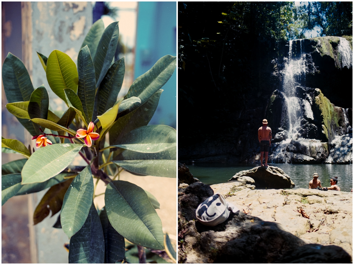 San Sebastian Waterfall