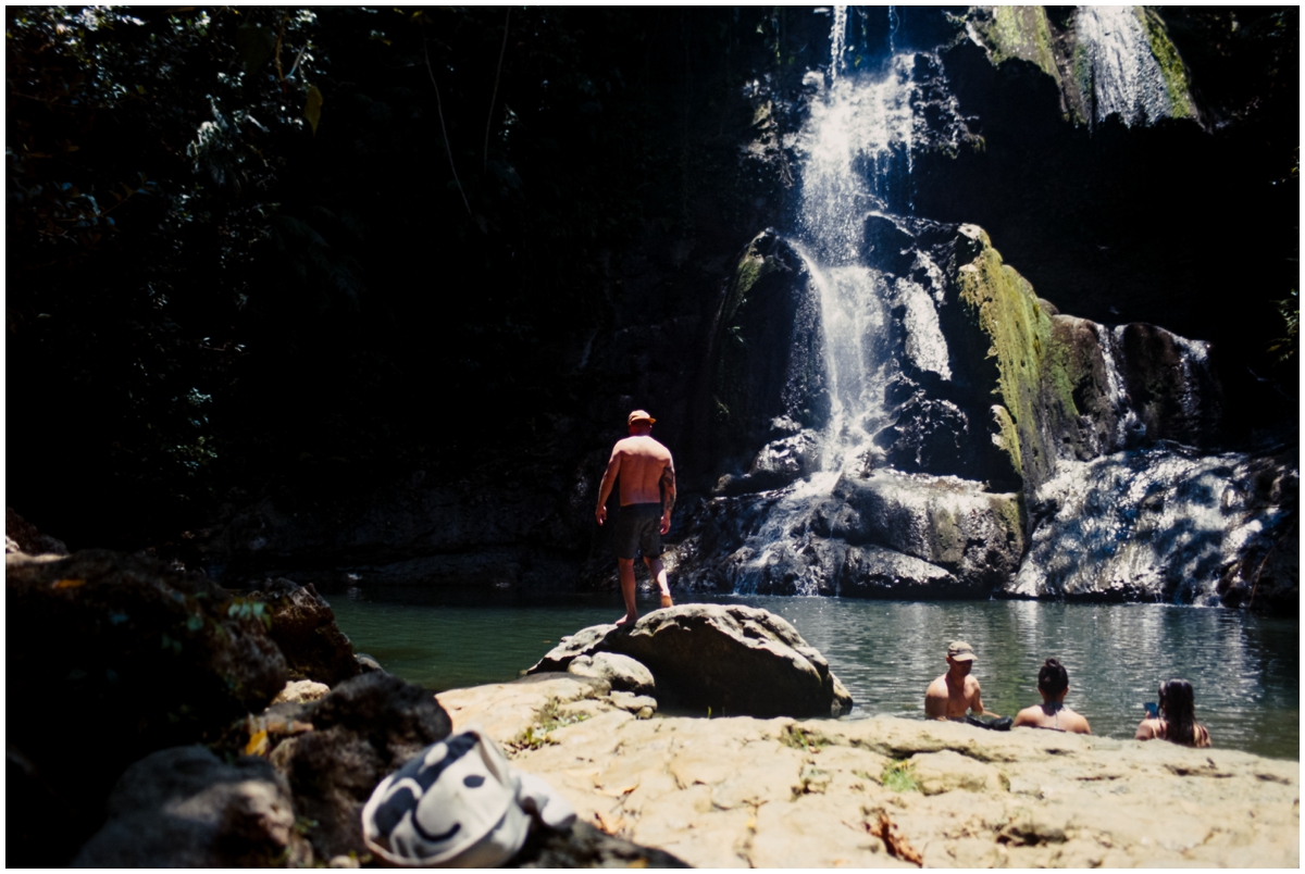 San Sebastian Waterfall