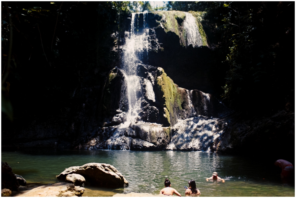 San Sebastian Waterfall Puerto Rico