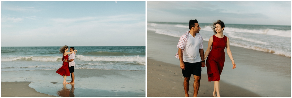 Wrightsville Beach Engagement