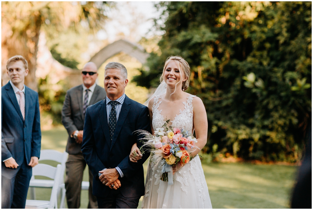 Spring Wrightsville Beach Wedding