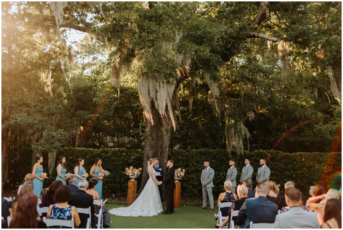 Spring Wrightsville Beach Wedding