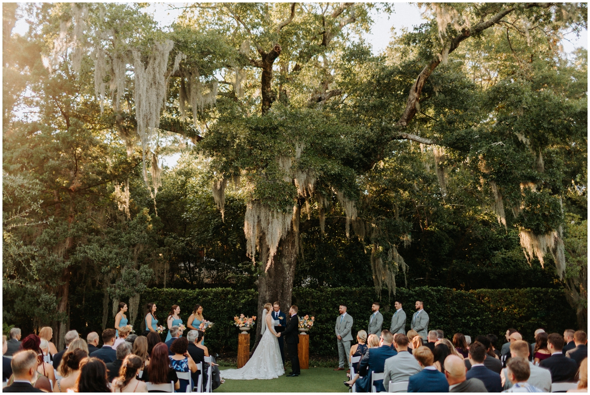 Spring Wrightsville Beach Wedding