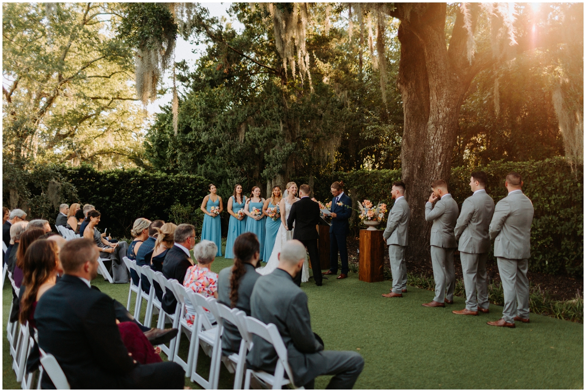 Spring Wrightsville Beach Wedding