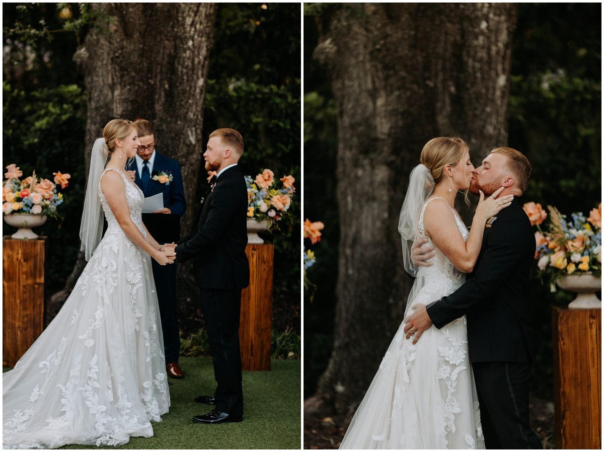 Spring Wrightsville Beach Wedding