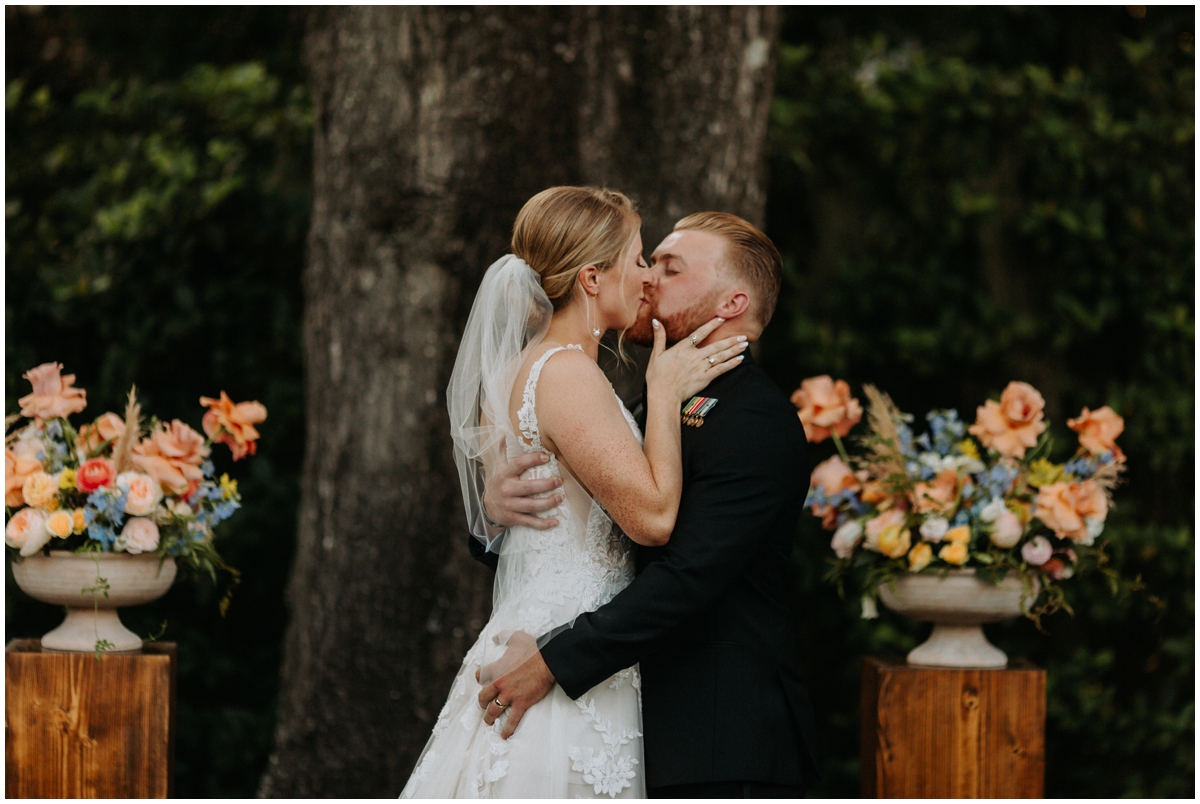 Spring Wrightsville Beach Wedding