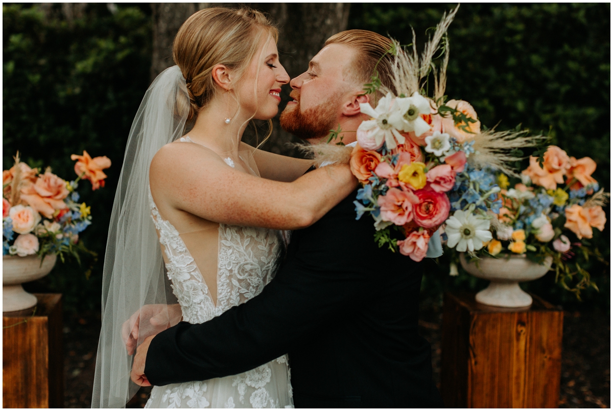 Spring Wrightsville Beach Wedding