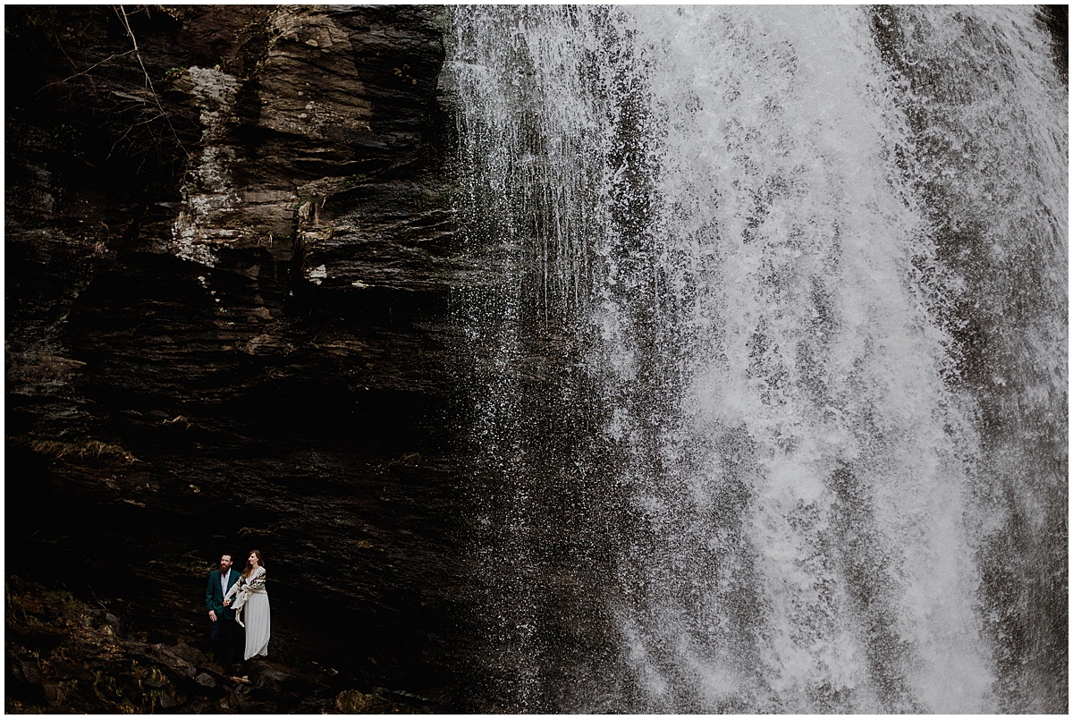 Moore cove elopement