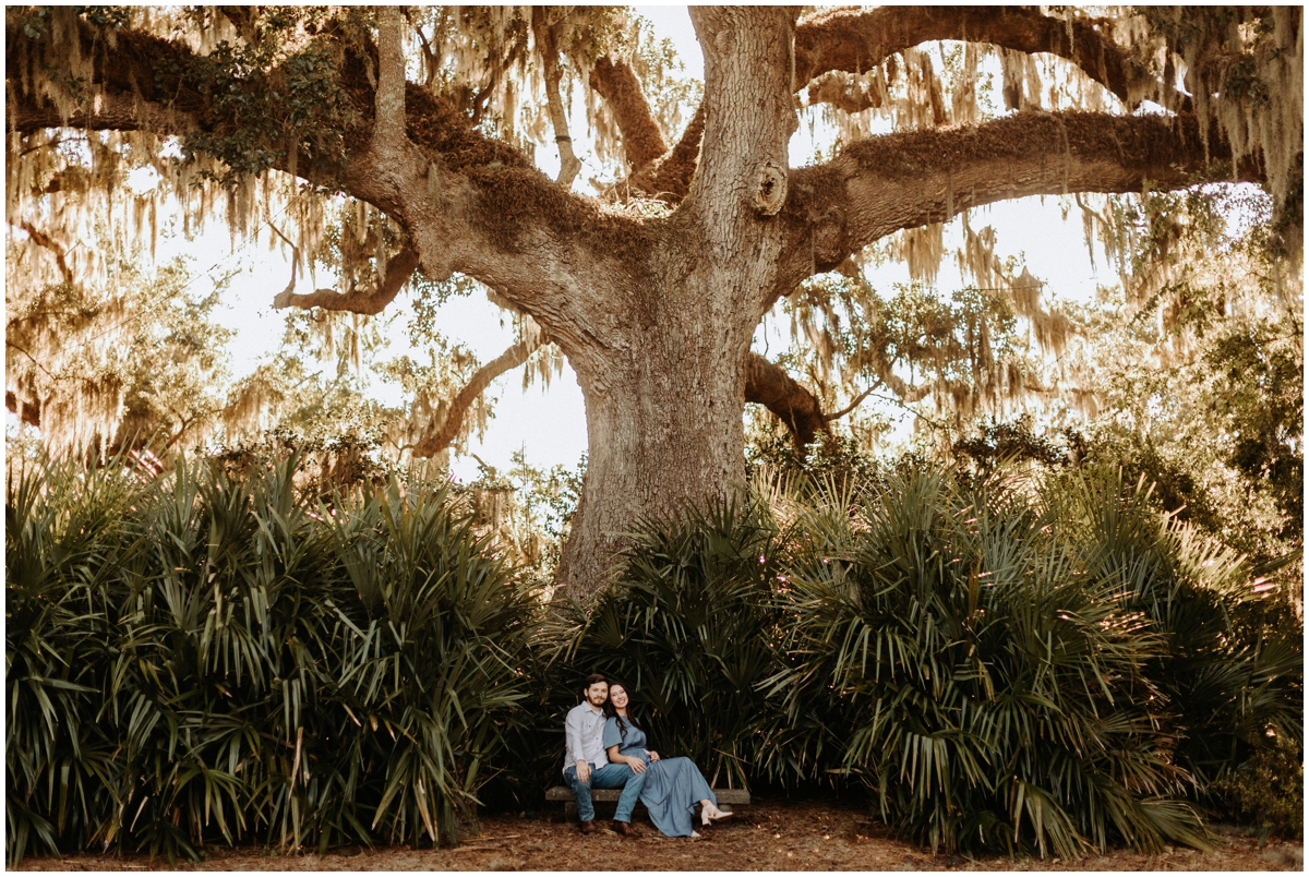 Airlie Gardens engagement