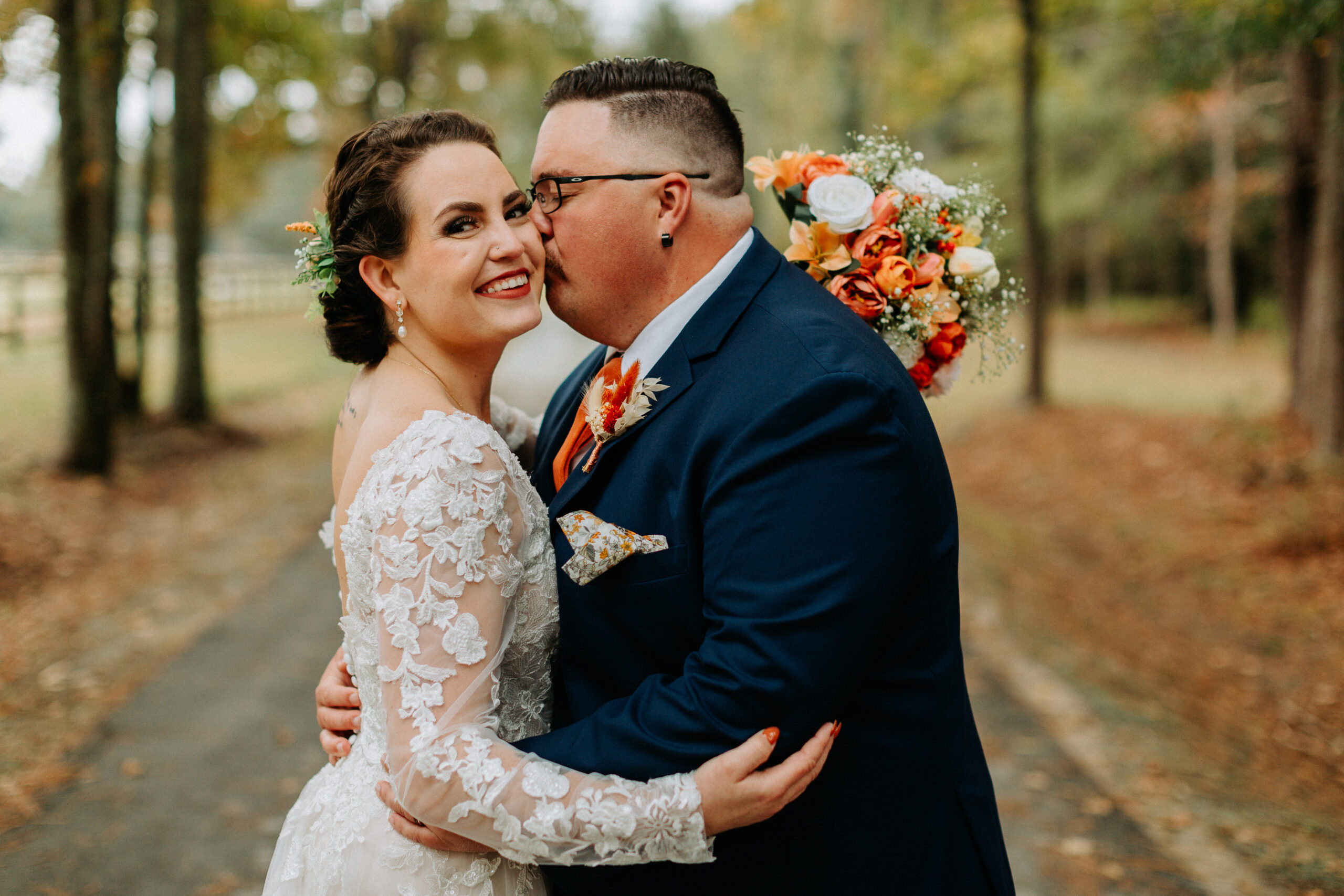 old homestead farm wedding