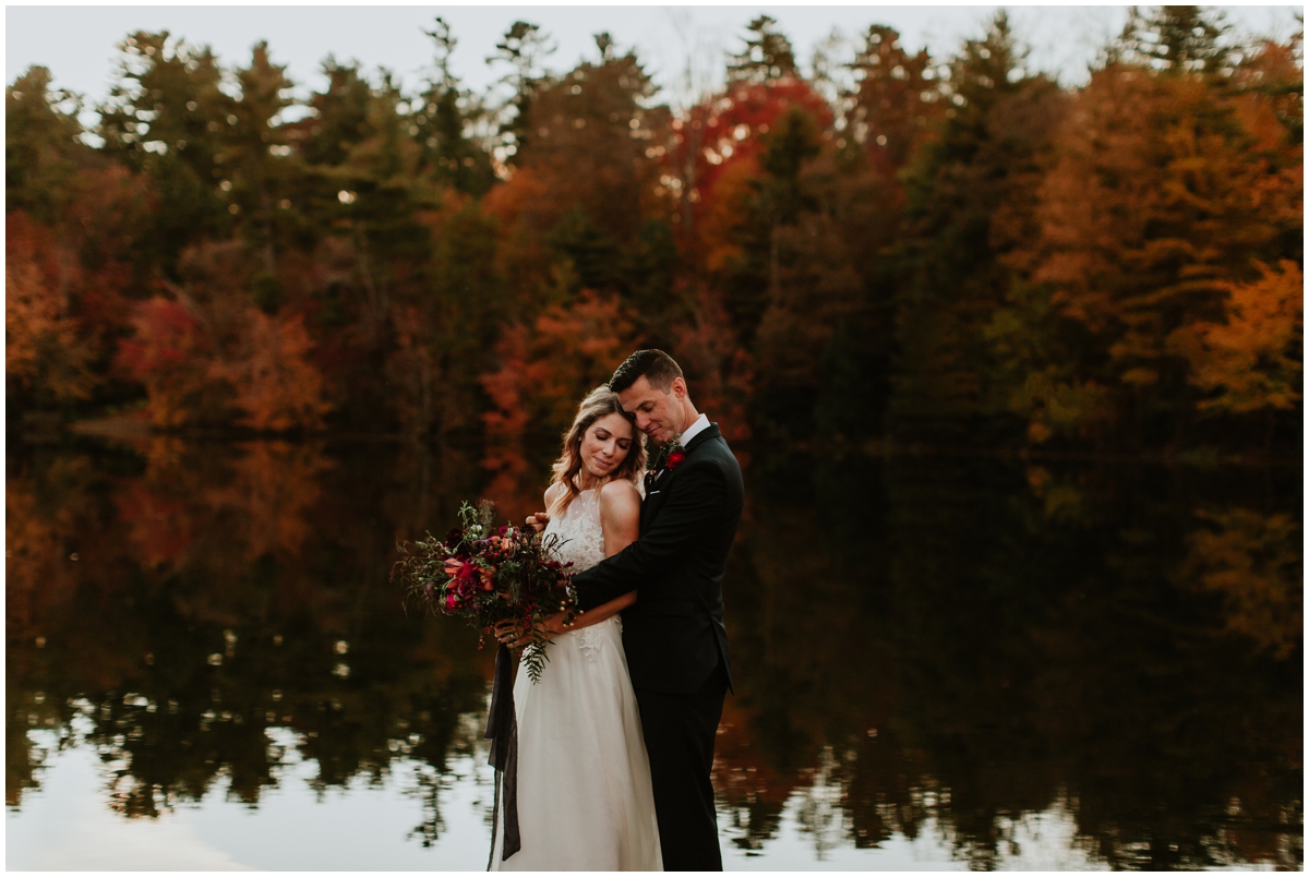 flat rock wedding