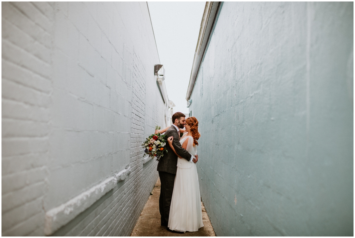 Carolina Beach boardwalk wedding