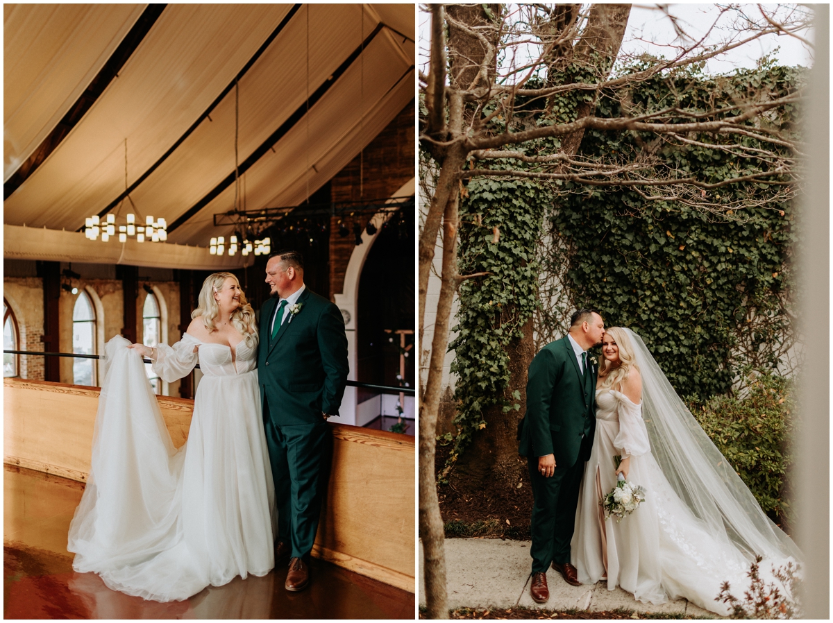 Brooklyn arts wedding