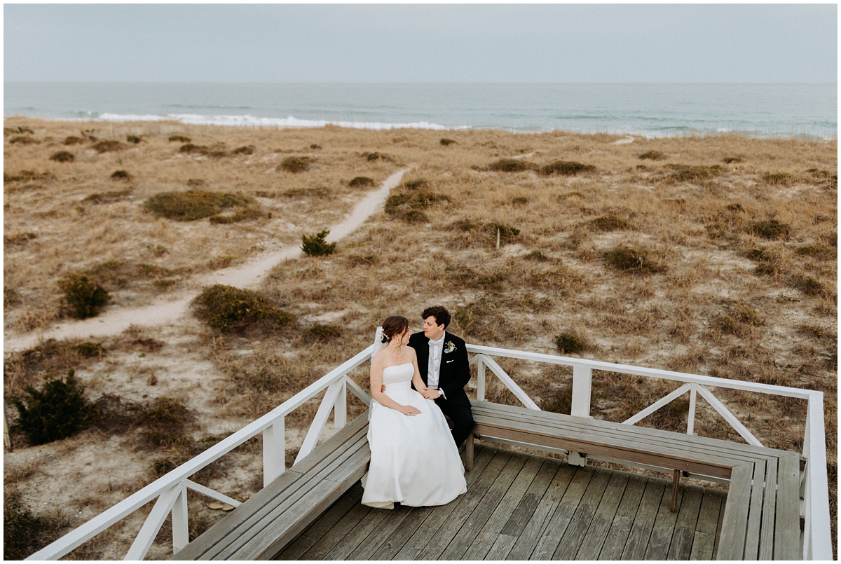 Carolina yacht club wedding