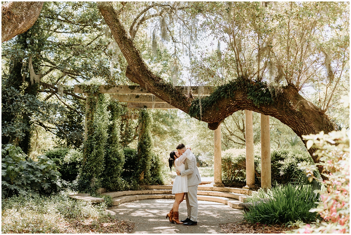 airlie gardens elopement
