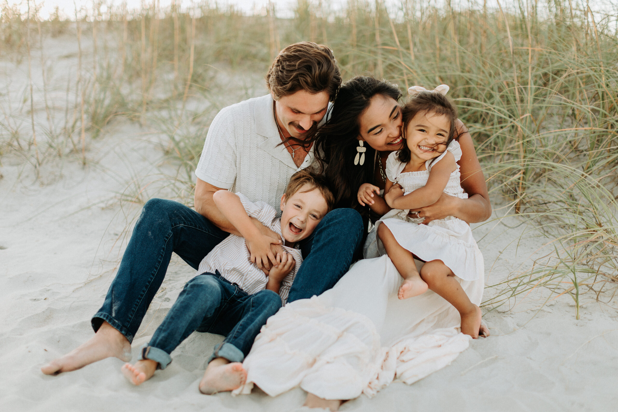 surf city family session