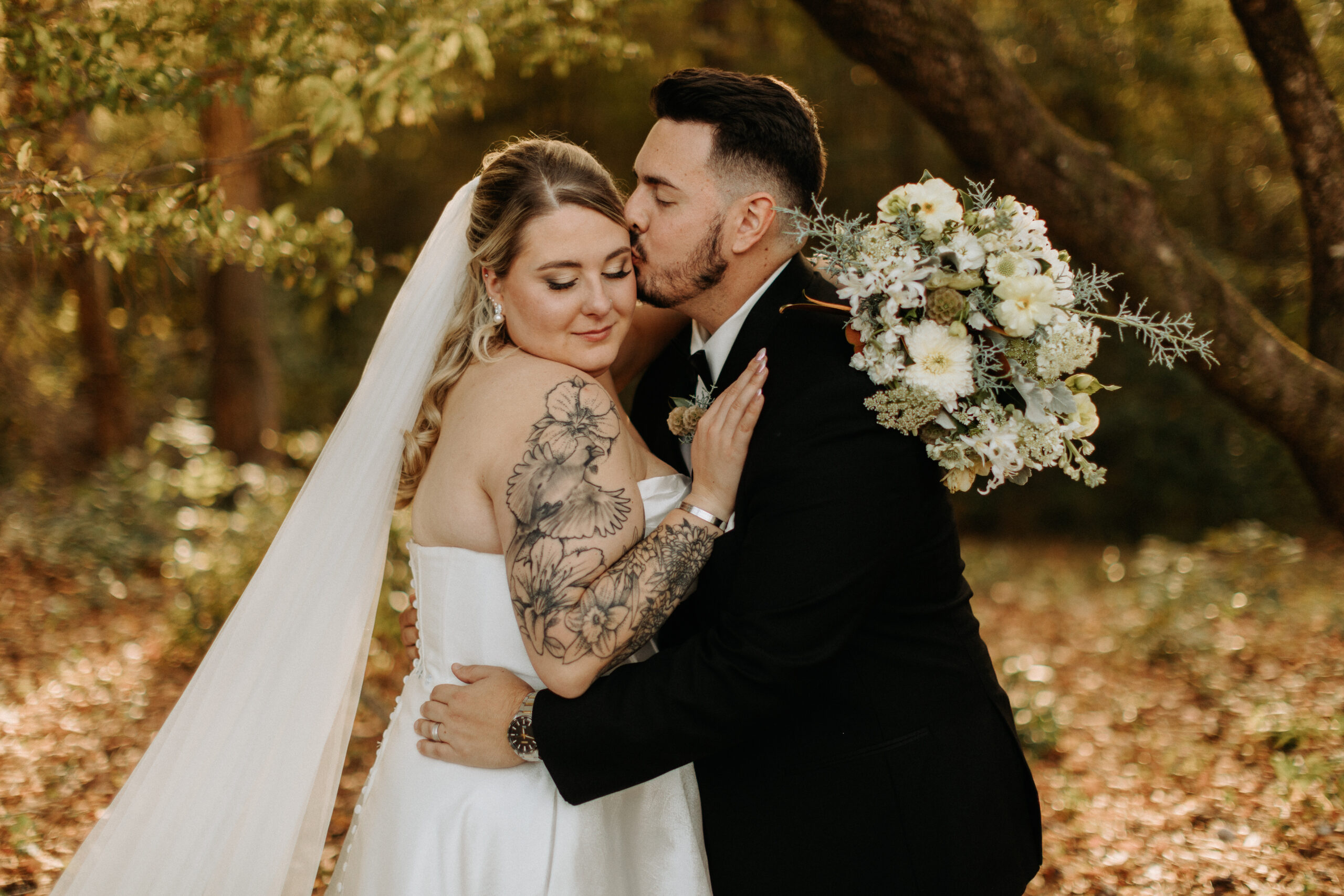 the barn at rock creek wedding