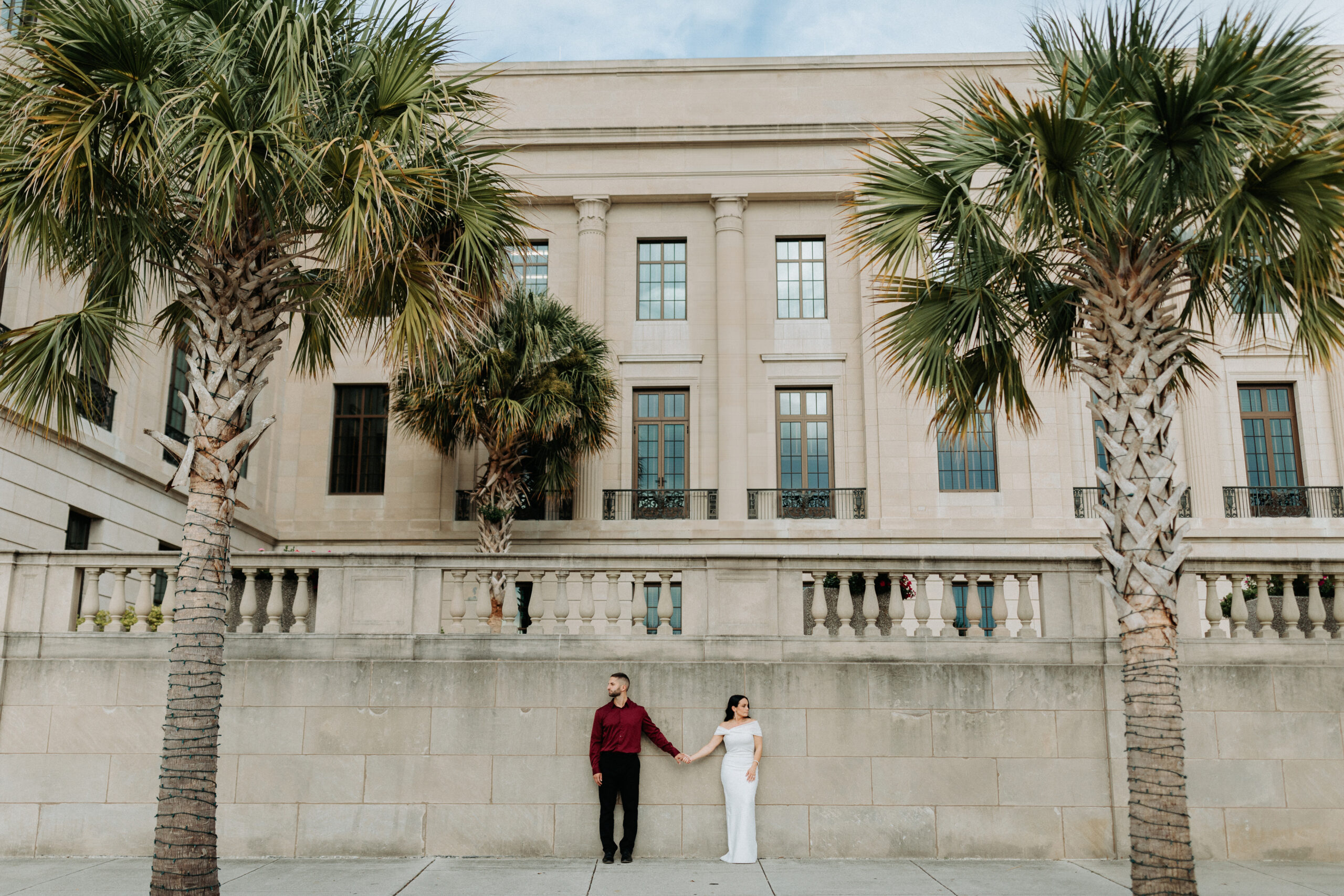 Downtown Wilmington Engagement Session