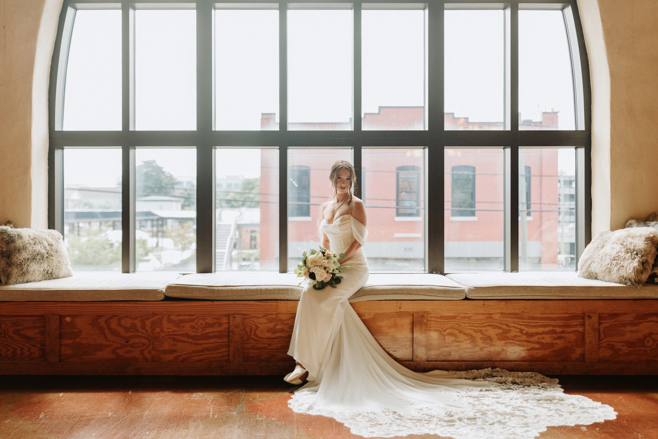 Brooklyn Arts Center Bridal Session
