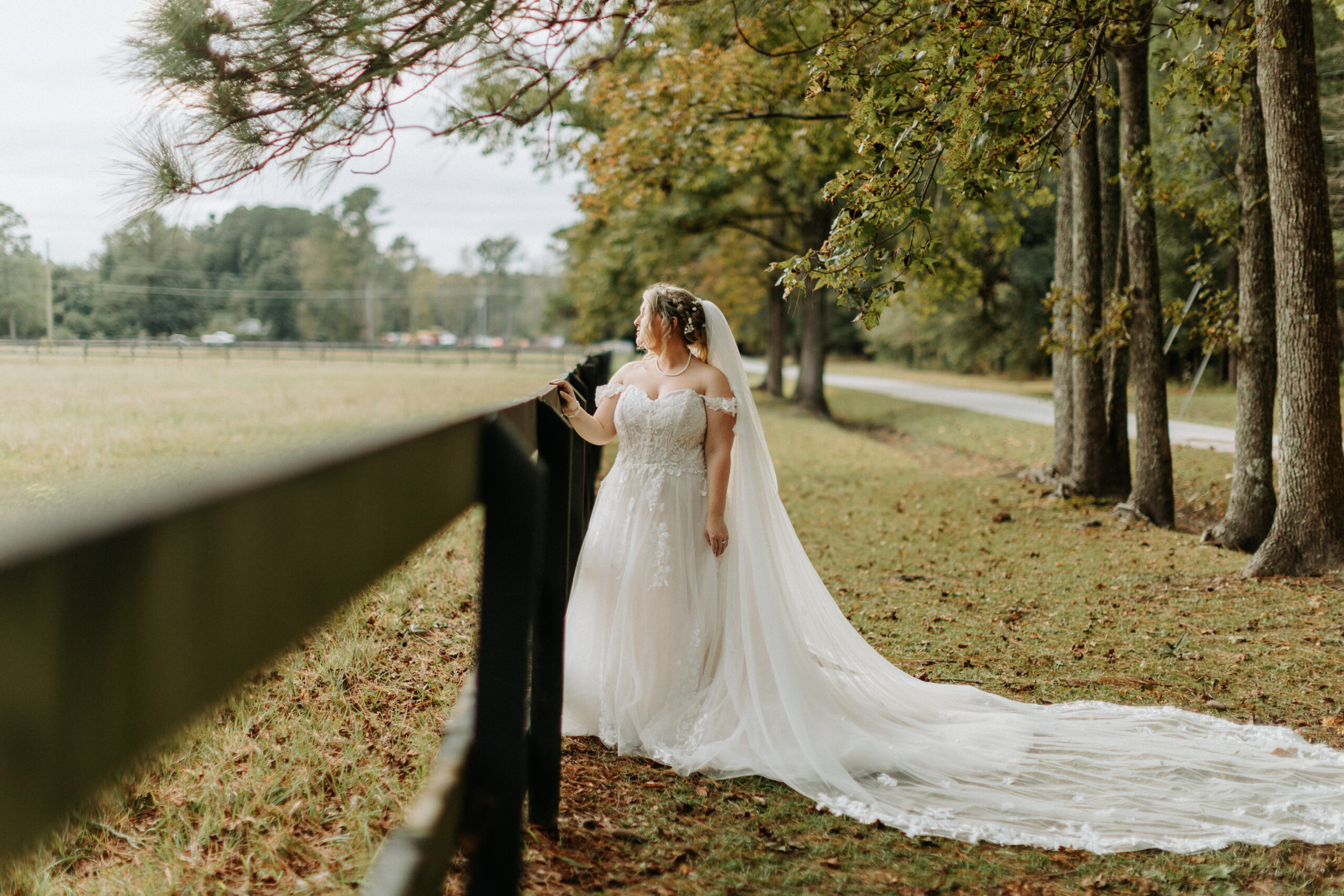 Old Homestead Farm Bridal Session