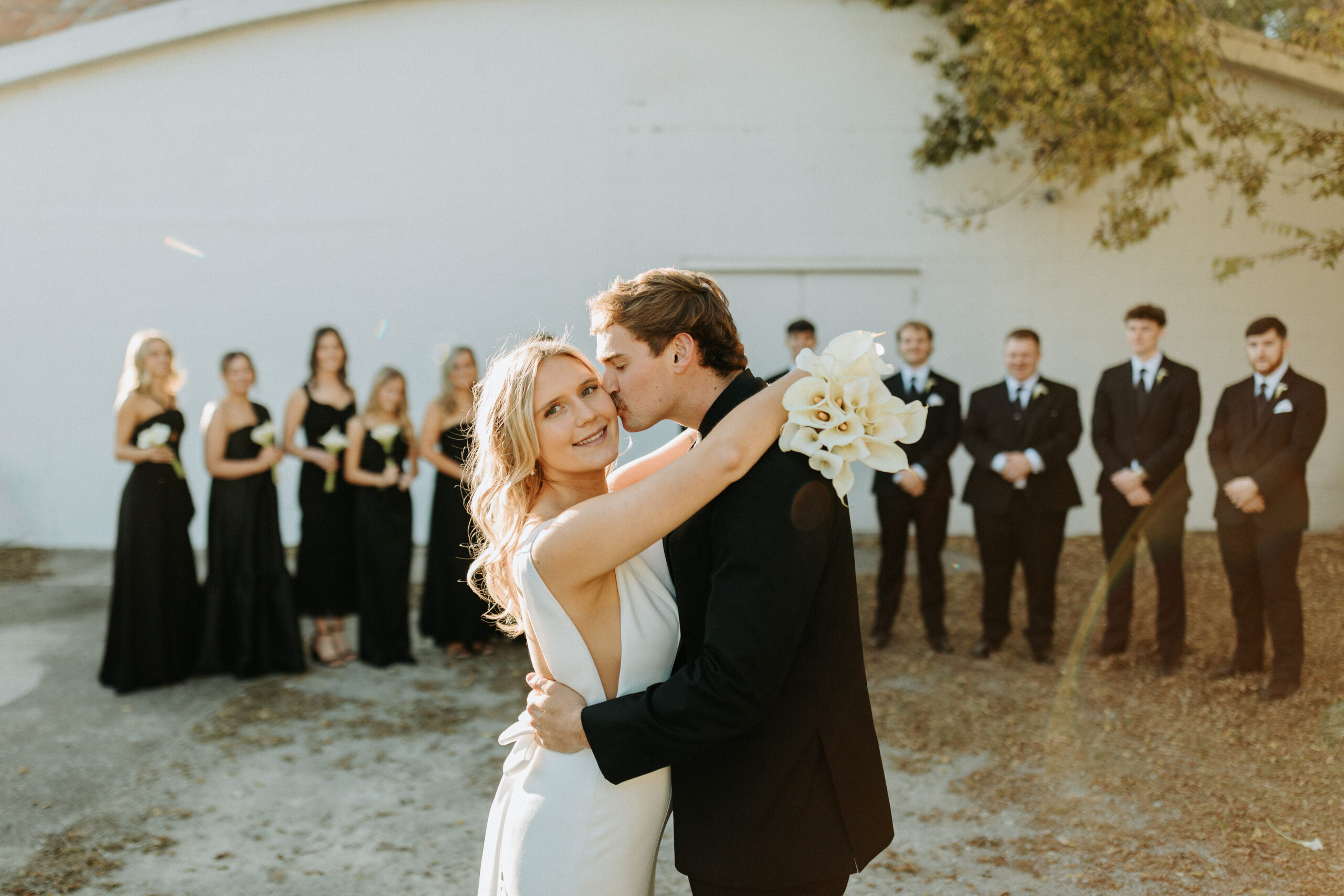 Wedding at The Gardens at Issac Taylor