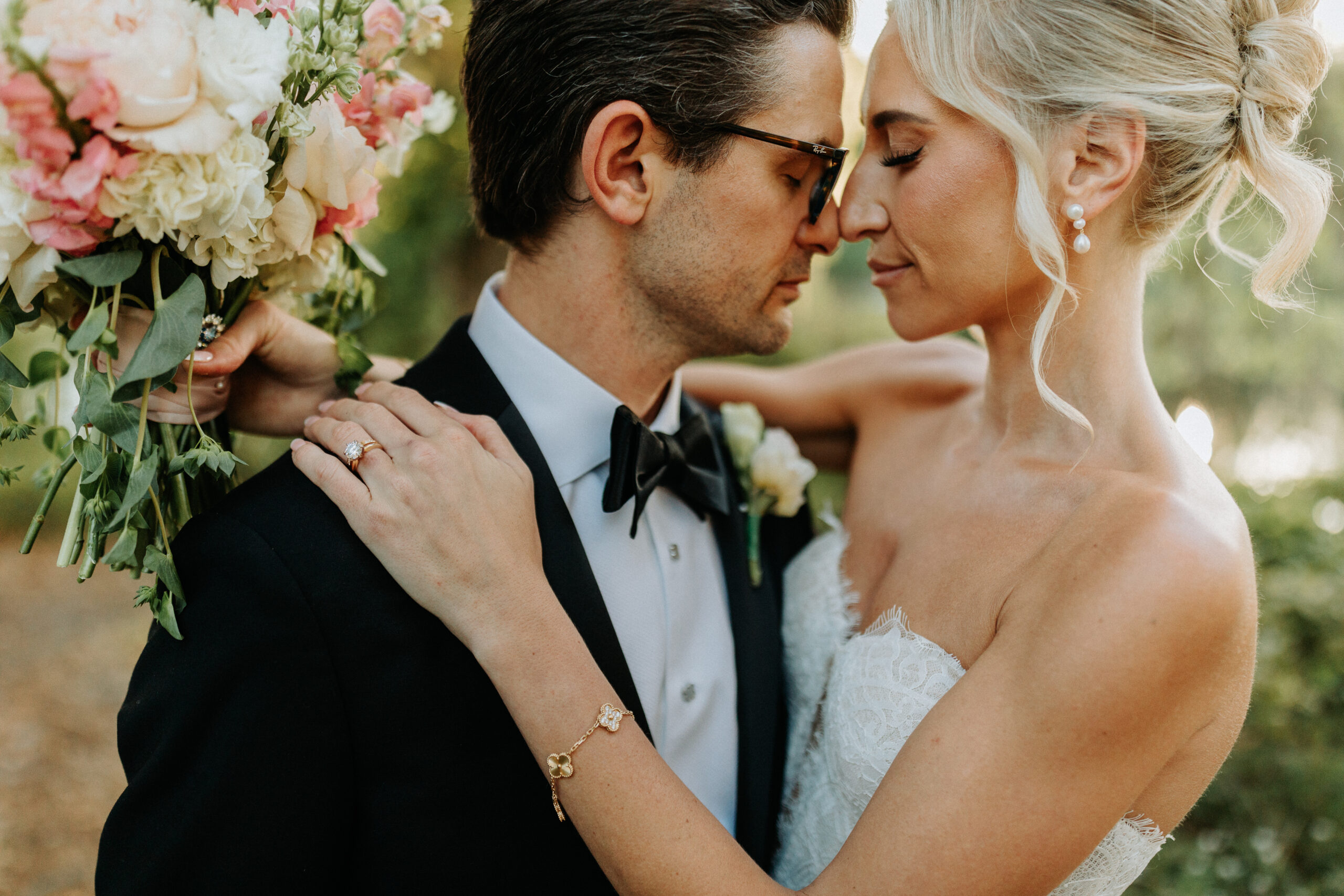 Airlie Gardens wedding